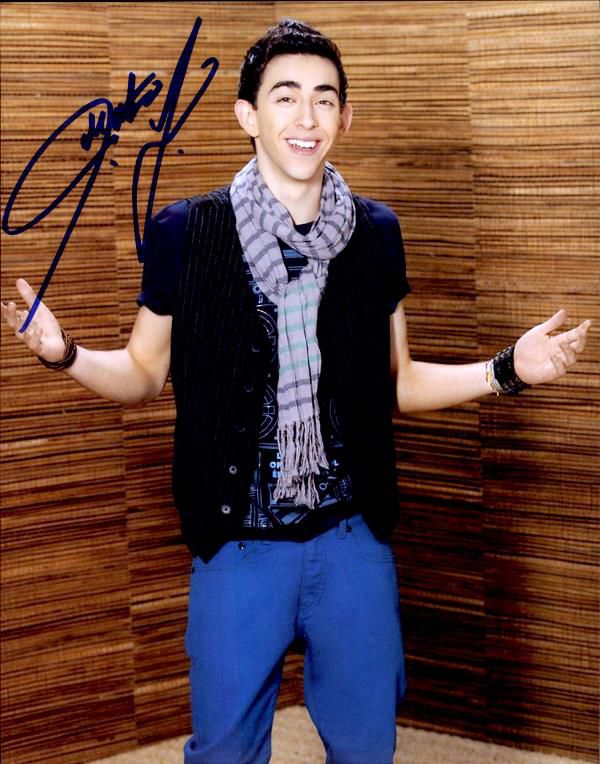 Mateo Arias authentic signed celebrity 8x10 photo W/Cert Autographed