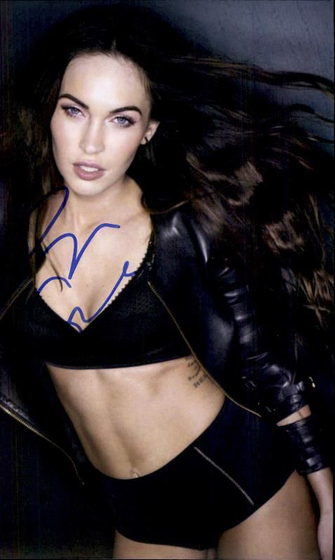 Megan Fox authentic signed celebrity 8x10 photo W/Cert Autographed