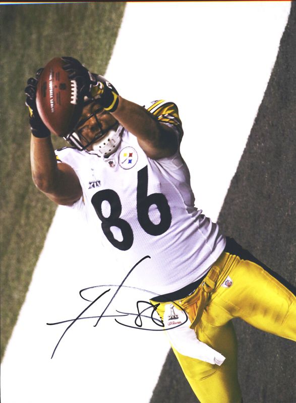 Hines Ward ~ Pittsburgh Steelers 8 x 10 Photo