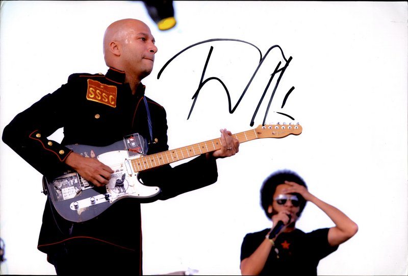 Tom Morello Signed Rage Against The Machine The Battle Of Los Angeles Vinyl  PSA