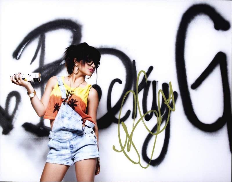 BECKY G REPRINT AUTOGRAPHED SIGNED PICTURE PHOTO COLLECTIBLE 8X10 RP SINGER 