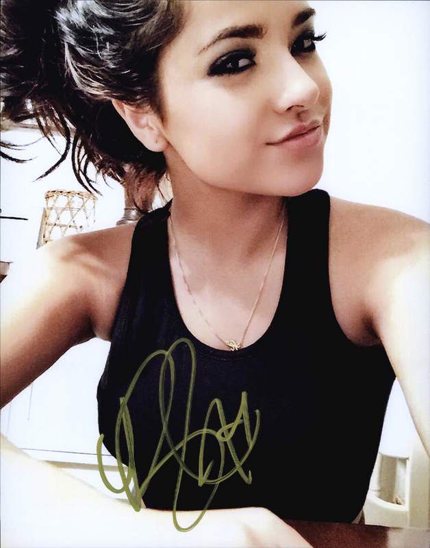 BECKY G REPRINT AUTOGRAPHED SIGNED PICTURE PHOTO COLLECTIBLE 8X10 RP SINGER 