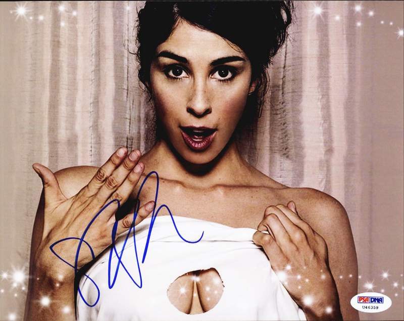 SARAH SILVERMAN #1 REPRINT AUTOGRAPHED 8X10 SIGNED PICTURE PHOTO RP COLLECTIBLE 
