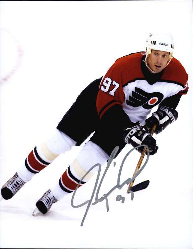 Jeremy Roenick, Phoenix Coyotes, signed, autographed, 8x10 Photo