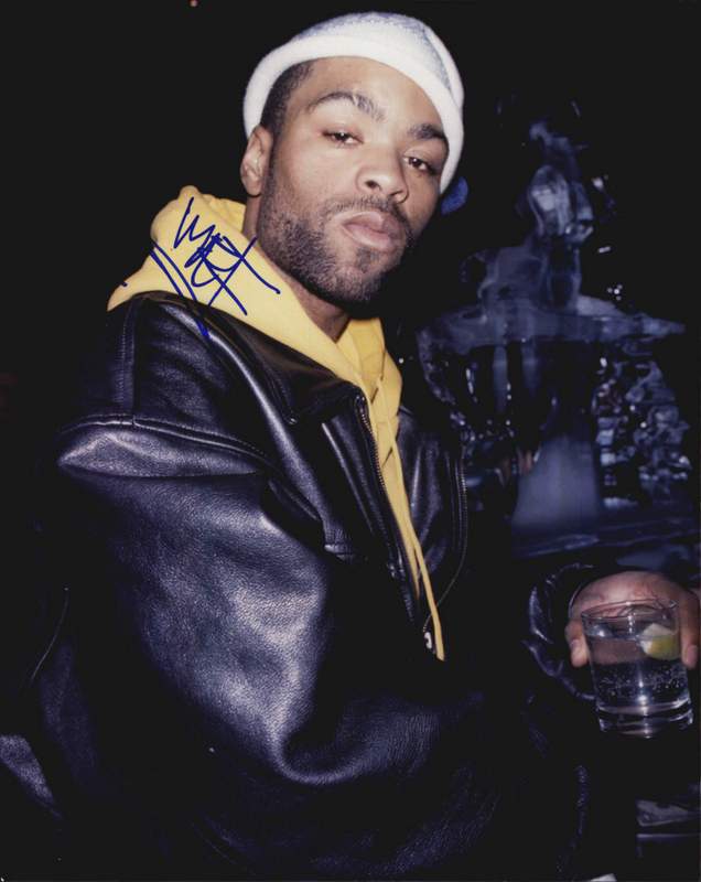 Method Man Red Man RAP Hip-Hop WU-TANG Music Signed Autographed Pickguard COA 
