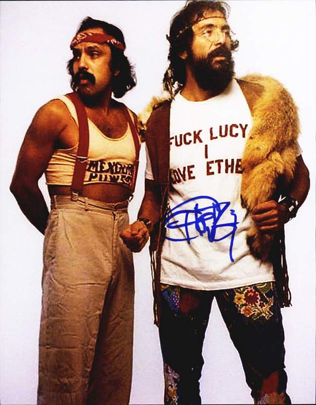 Tommy Chong aka Leo Signed That 70's Show 8x10 Photo JSA Authentic Aut...