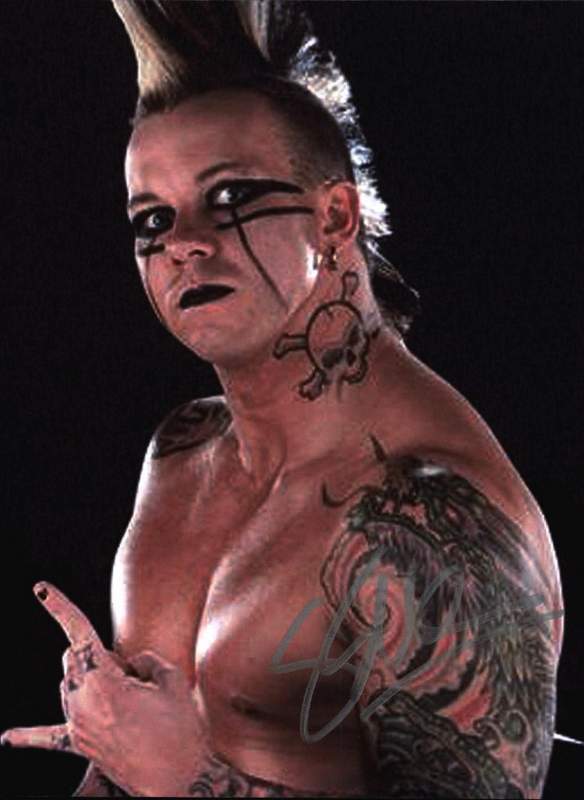 Official TNA Impact Wrestling Shannon Moore 8x10 P-51 