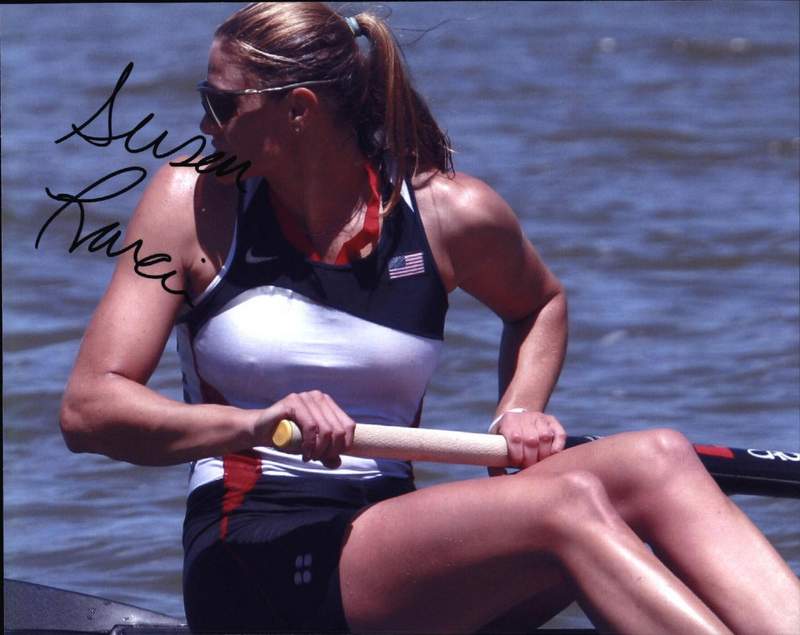 Susan Francia Authentic Signed Olympics X Photo W Cert Autographed Ebay